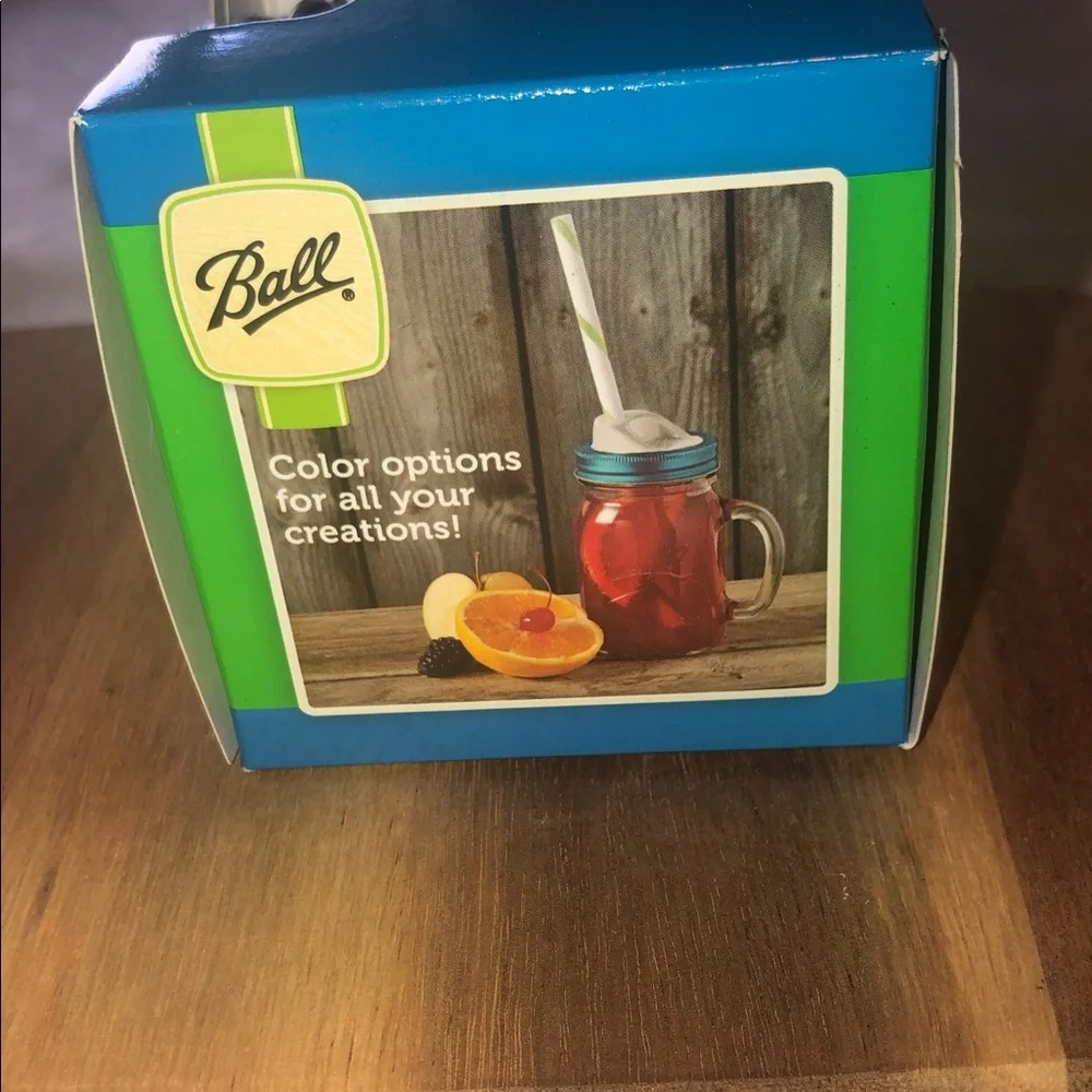 BUNDLE WITH TWO NEW SETS OF BALL JAR LIDS